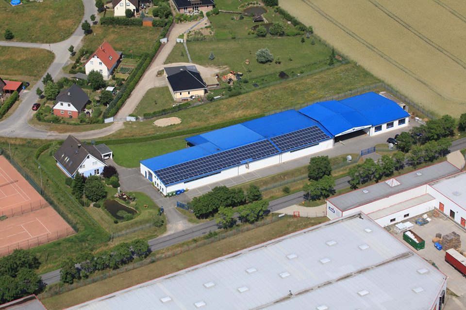 Baumgarten Bootsbau production hall