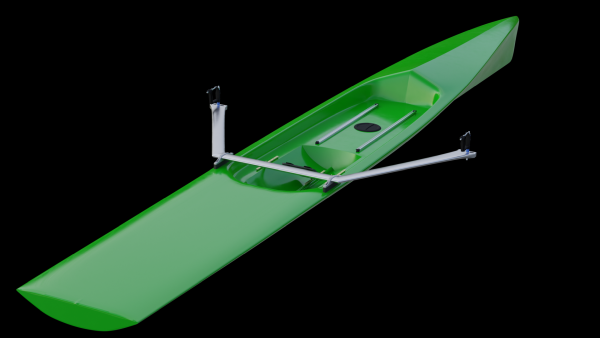 Trimmi recreational rowing boat for everyone
