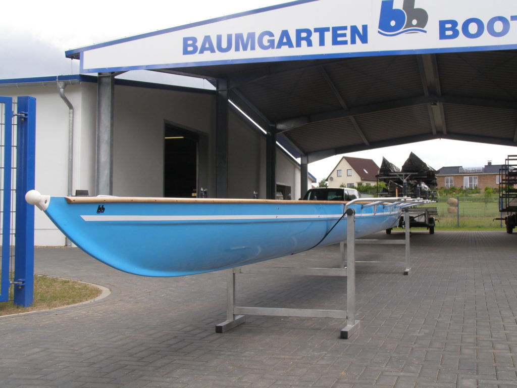 C4x+ C-Vierer mit Steuermann Ruderboot