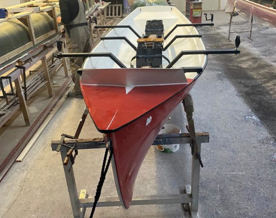 Coastal Surf Rower Zweier Ruderboot
