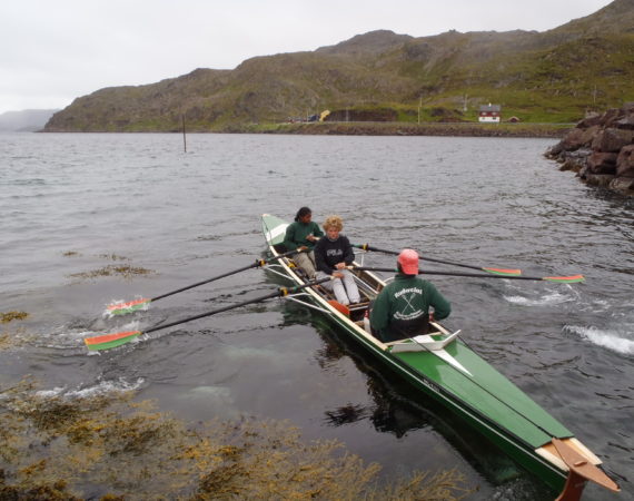 E2x+ North cape rowing boat