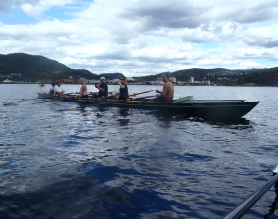 E4x+ Ruderboot Telemark Norwegen