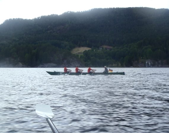 Inrigger 3x+ Ruderboot Telemark