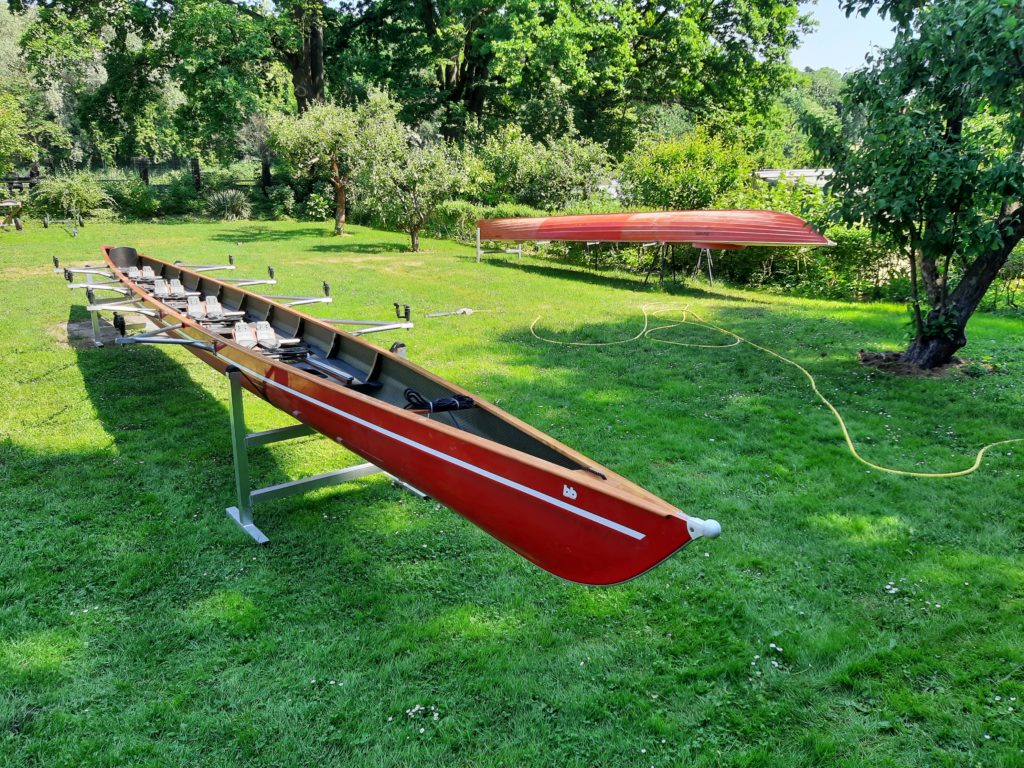 S4x+ Gehrmann sport rowing boat