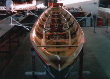 E4+ Riemenboot