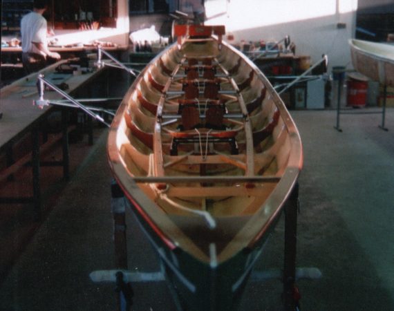 E4+ Riemenboot Sportruderboot