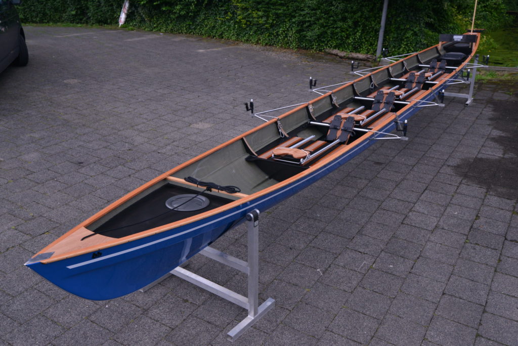 D4x+ Ruderboot S-Class Wanderruderboot