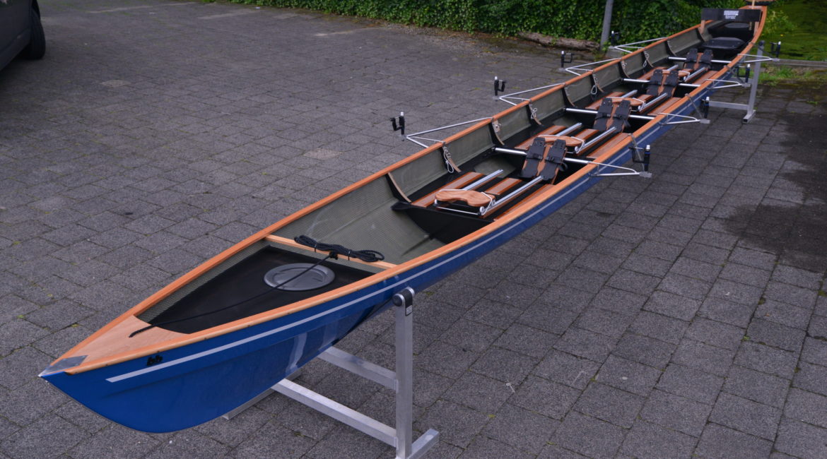 D4x+ rowing boatS-Class touring rowing boat