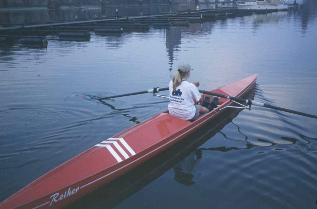 Fun Trainer single rowing boat