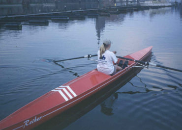 Fun Trainer single rowing boat