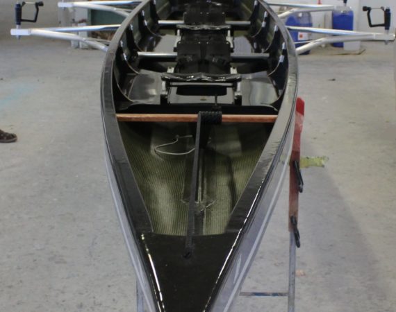 RS2x+ Ruderboot Zweier mit Steuermann RS-Class