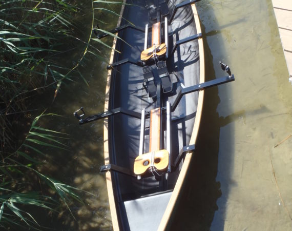 Traditional Trainer Ruderboot Karbon