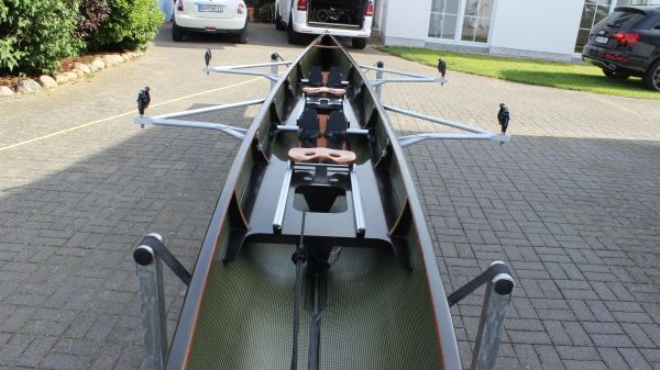 C-double Coxless S-Class rowing boat