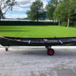 Slipwagen für ein Ruderboot