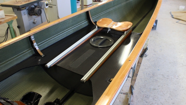 Air box rowing boat S-Class