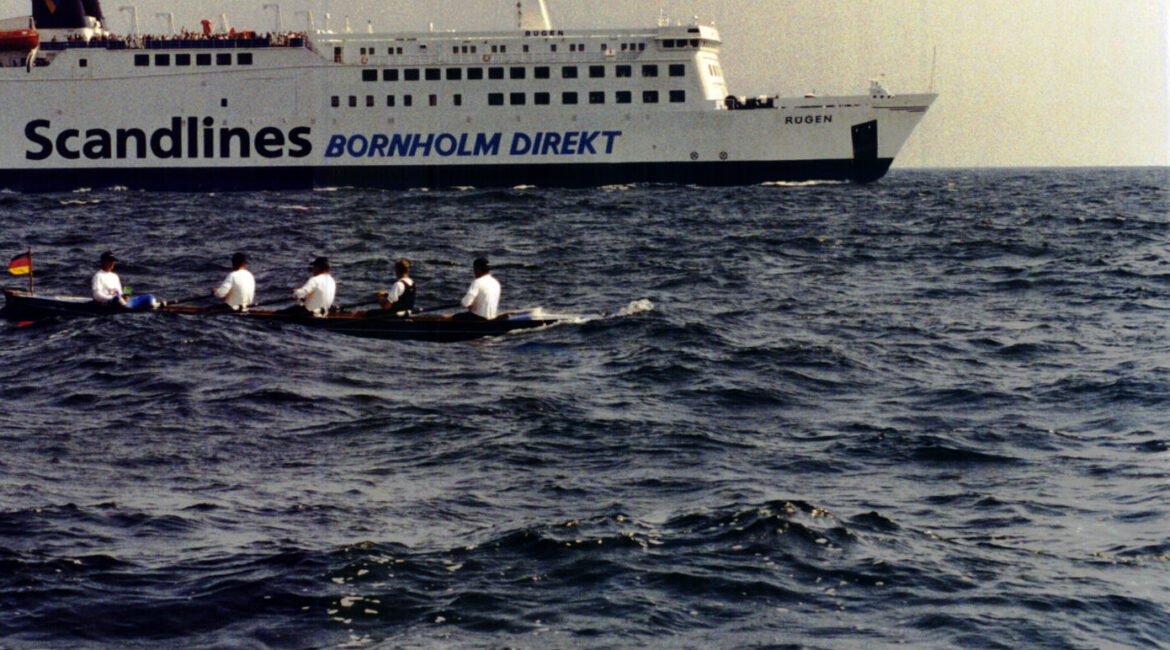 D-four rowing boat D4x+
