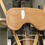 Holz-Sitzschale ohne Löcher