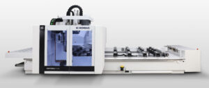 CNC 5-axis machining center
