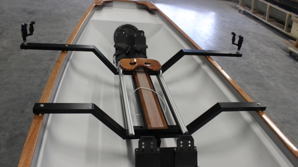 Alter Rudereinsatz Ruderjolle