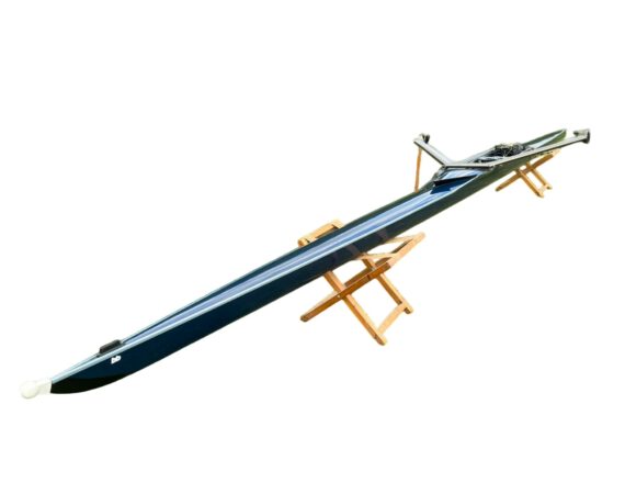 Single-scull racing boat by Baumgarten Boatbuilding