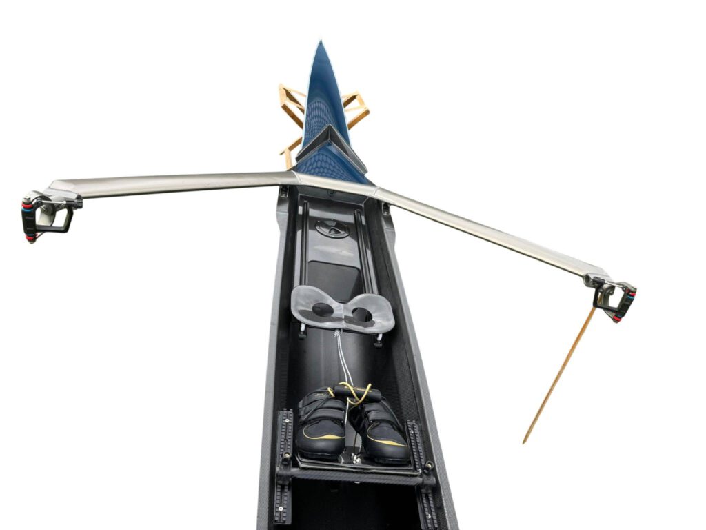 Cockpit Renneiner Ruderboot